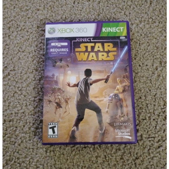 Kinect Star Wars For Xbox 360 - Picture 1 of 3